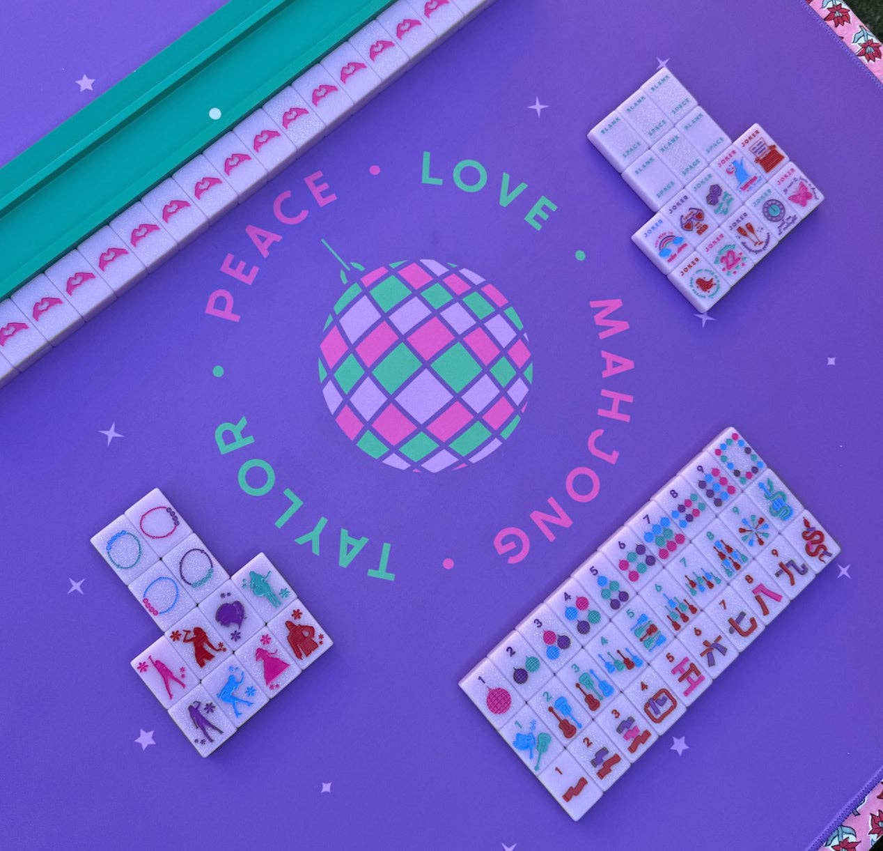 Taylor's Tiles - Mahjong Set | Peace Love Mahjong