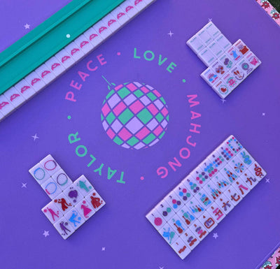 Taylor's Tiles - Mahjong Set | Peace Love Mahjong