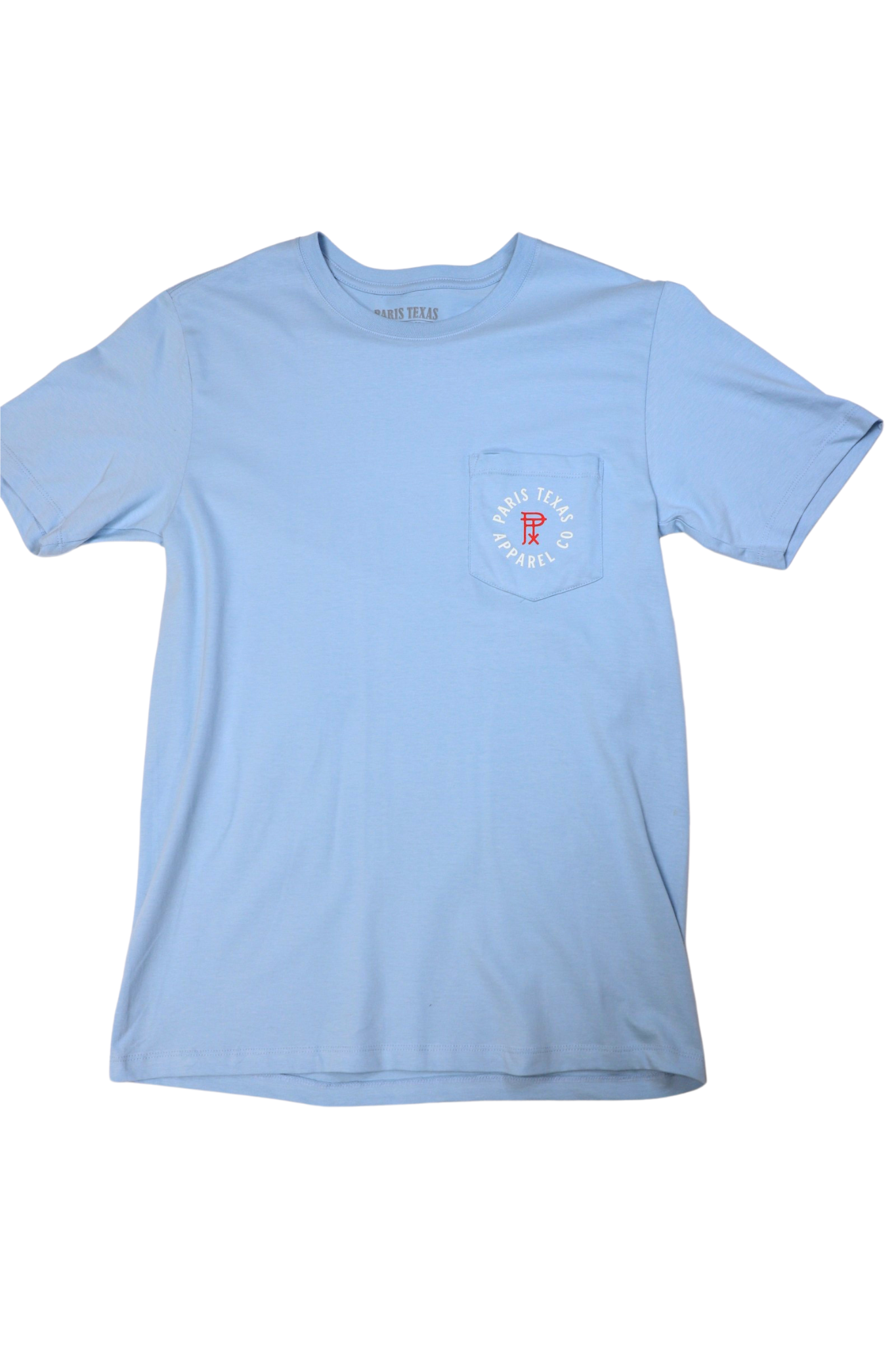 Tight Lines & Bent Rods Pocket T-Shirt - Chambray
