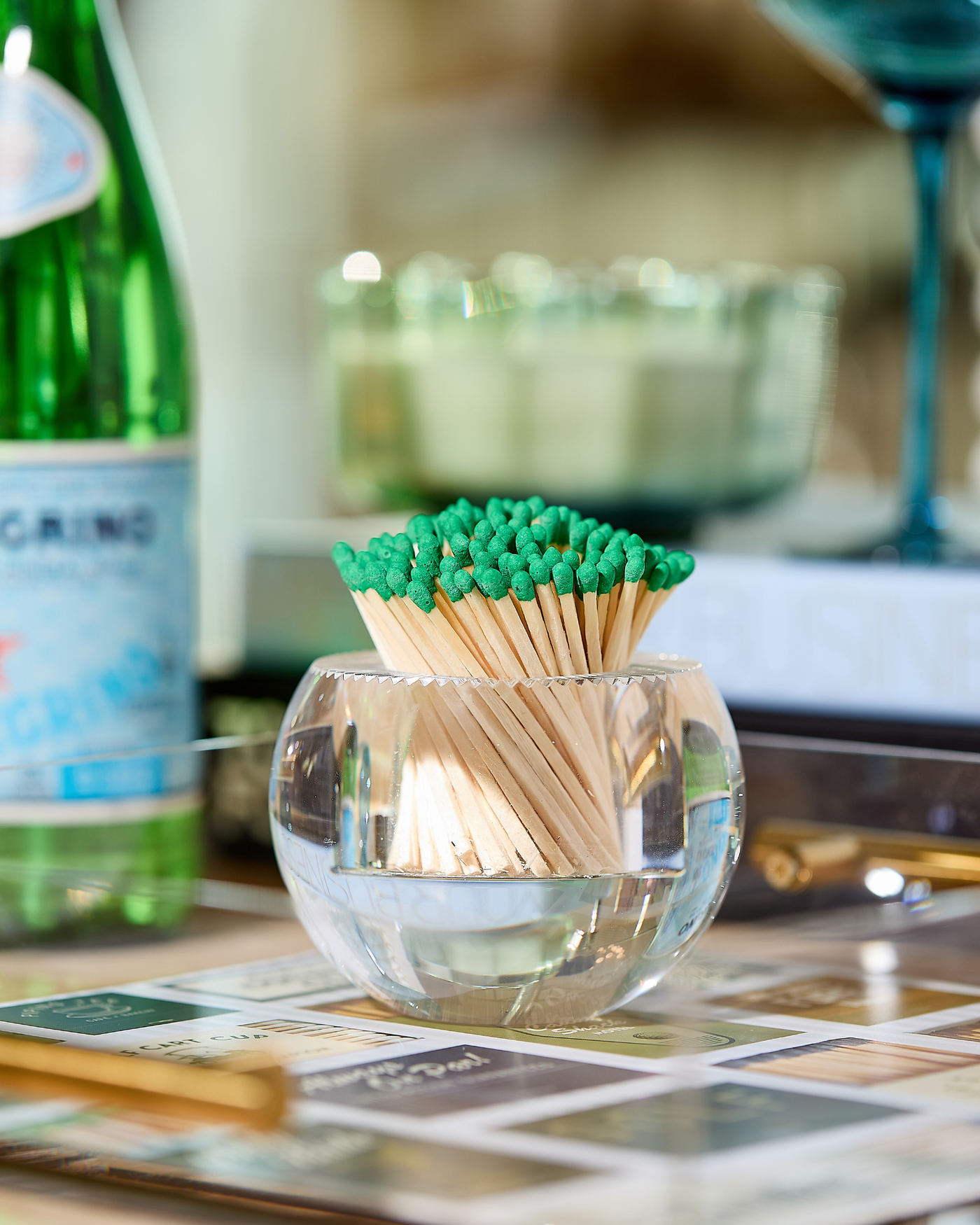 Match Striker -Green Matches | Tart by Taylor