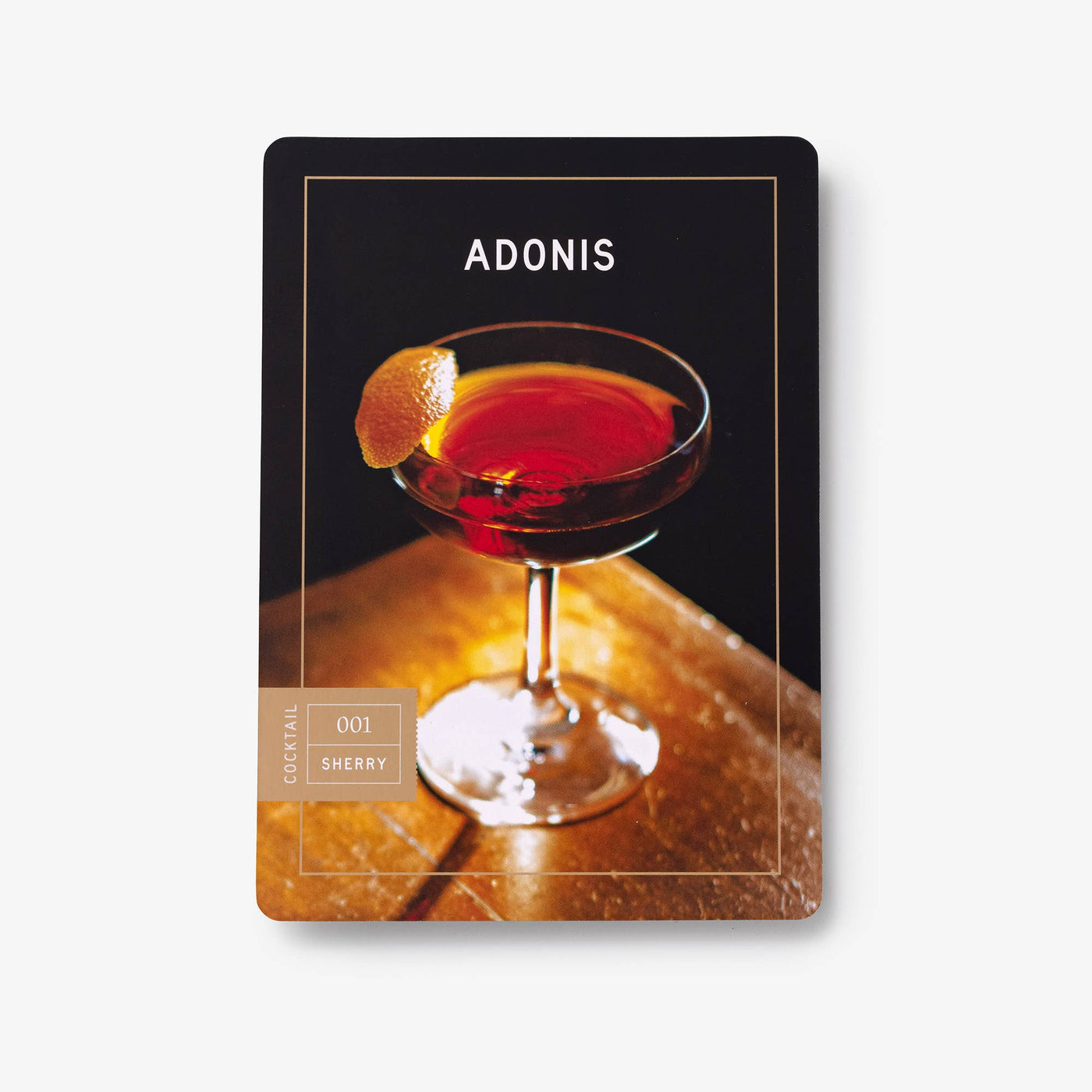 The Essential Cocktail Deck | Laminated Recipe Cards in Storage Box