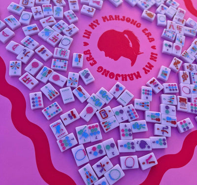 Taylor's Tiles - Mahjong Set | Peace Love Mahjong