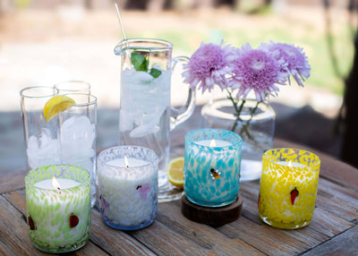 Golden Paloma 12oz Yellow Pepper Confetti Candle