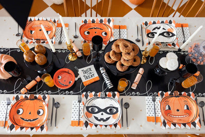 Halloween Pumpkin Crackers
