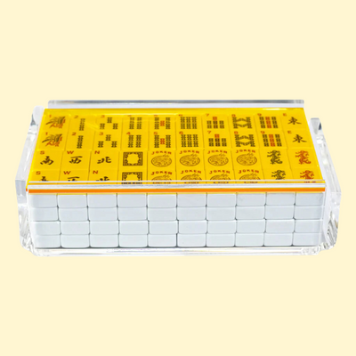 "El Mahjong" Luxe Mahjong - Yellow