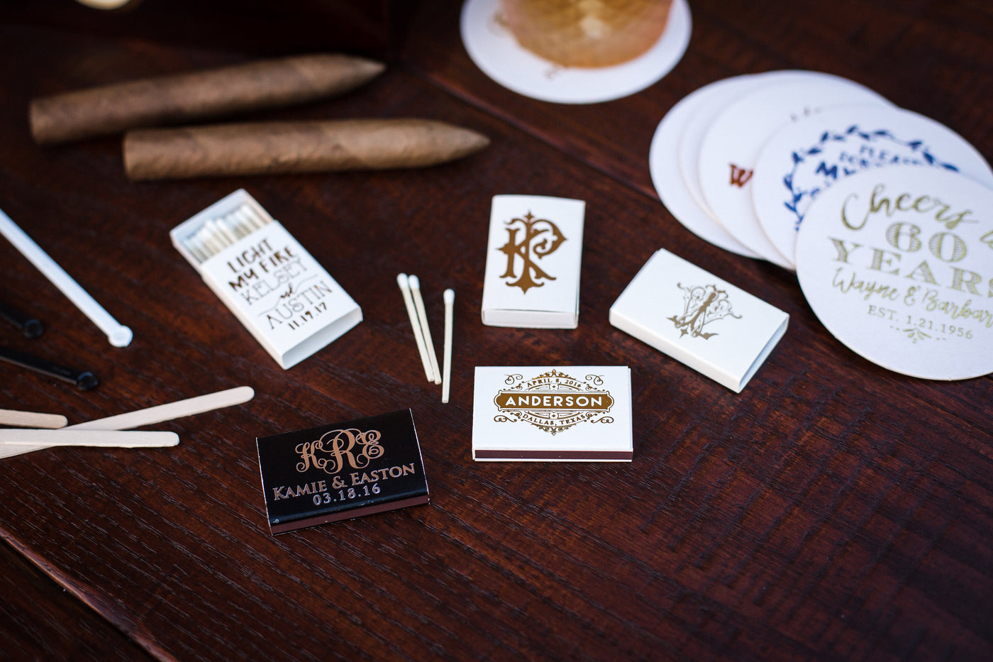 Custom Matchboxes