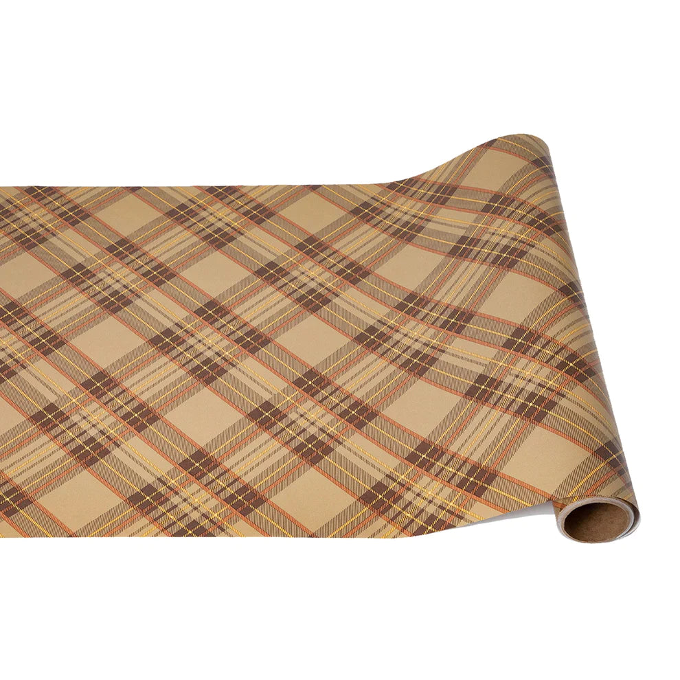 Autumn Plaid Runner