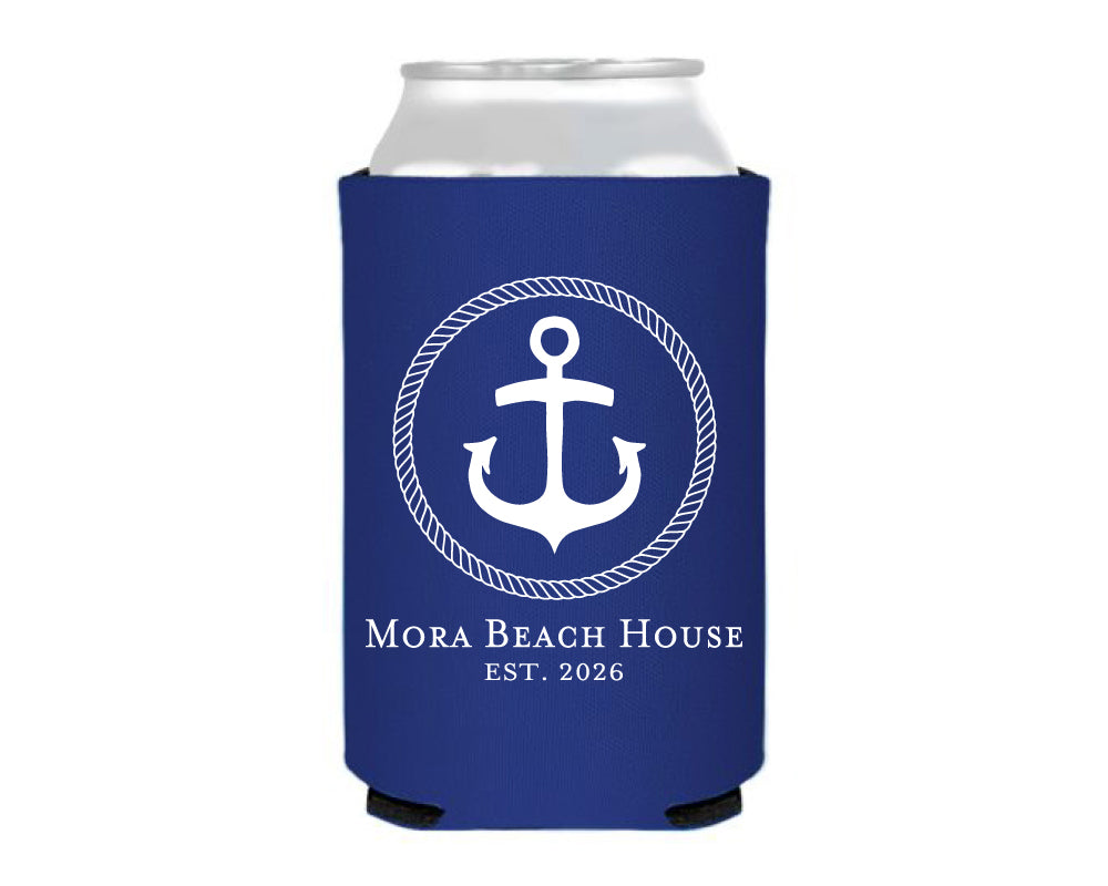 At Home Collection | Custom Beach House Can Coolers, #3