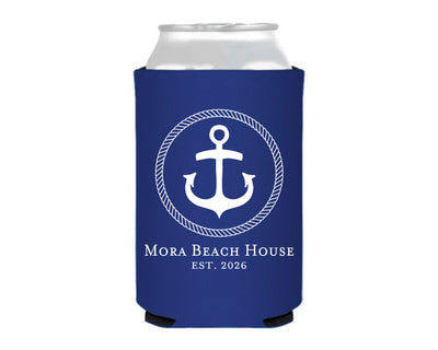 At Home Collection | Custom Beach House Can Coolers, #3