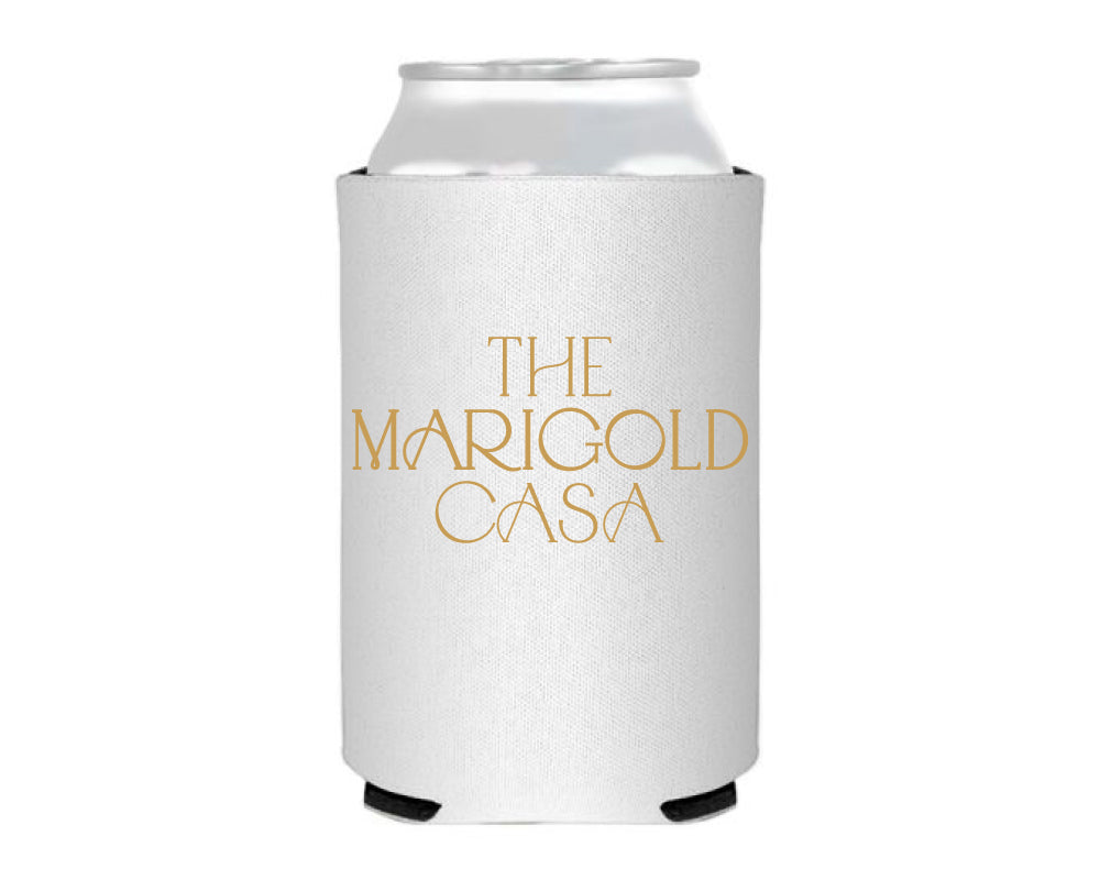 At Home Collection | Custom Family Name Casa Can Coolers, #6