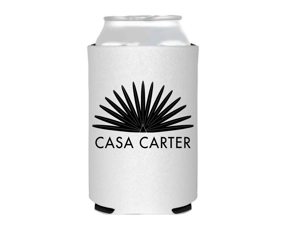 At Home Collection | Custom Family Name Casa Can Coolers, #7