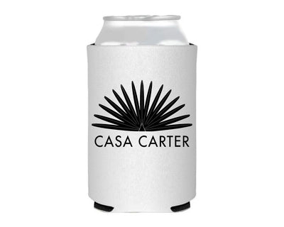 At Home Collection | Custom Family Name Casa Can Coolers, #7