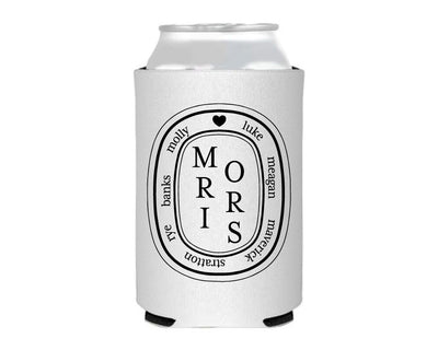 At Home Collection | Custom Last Name Can Coolers, #10