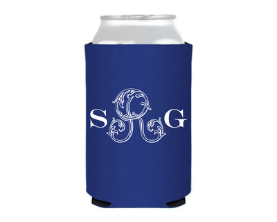 At Home Collection | Custom Monogram Can Cooler, #26