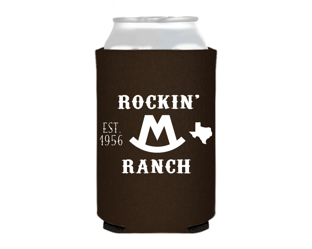 At Home Collection | Custom Ranch Brand Can Coolers, #27
