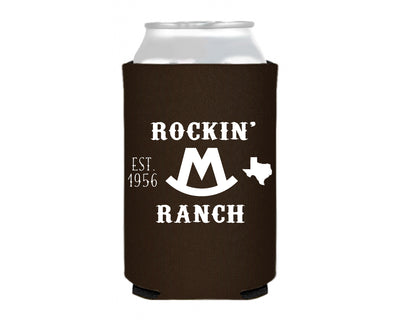 At Home Collection | Custom Ranch Brand Can Coolers, #27