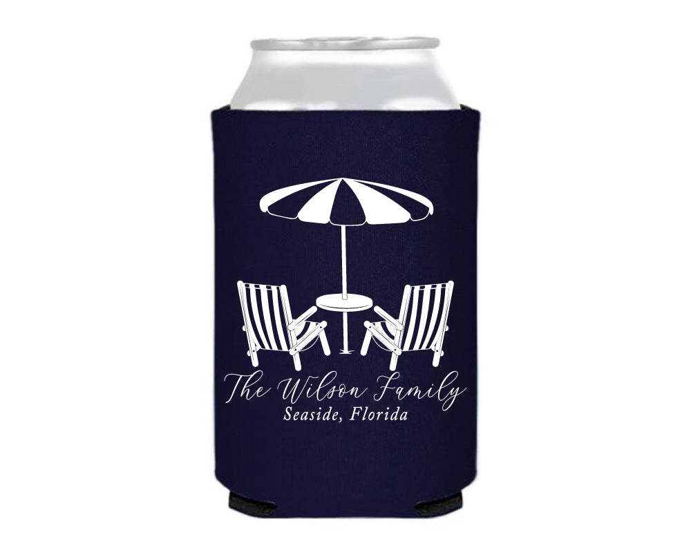 At Home Collection | Custom Rental Beach House Can Coolers, #29