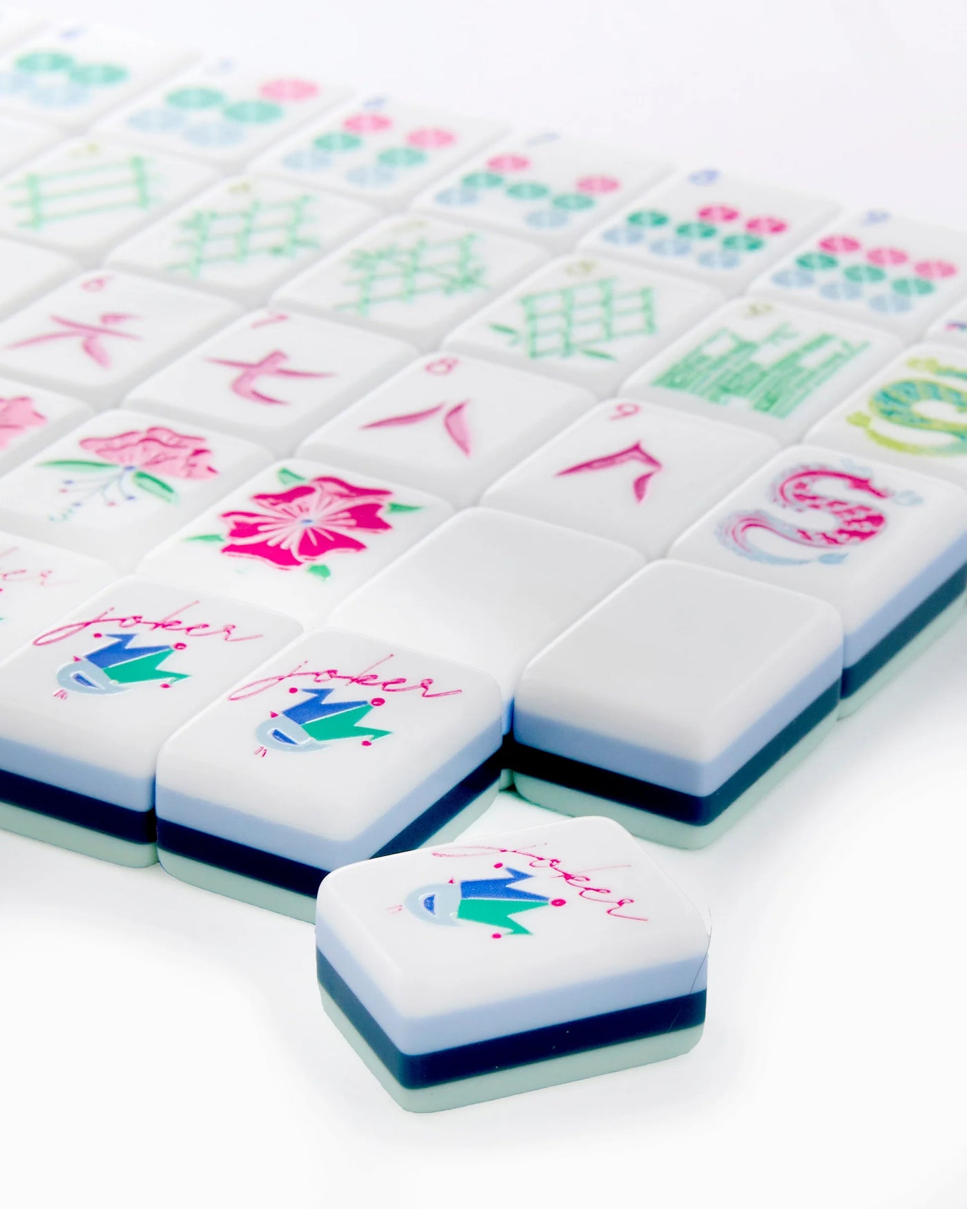 Birdie Tiles - Oh My Mahjong