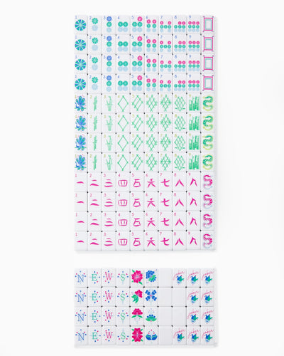 Birdie Tiles - Oh My Mahjong