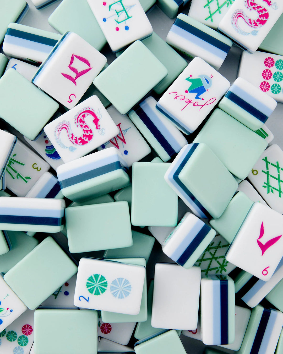 Birdie Tiles - Oh My Mahjong – SipHipHooray
