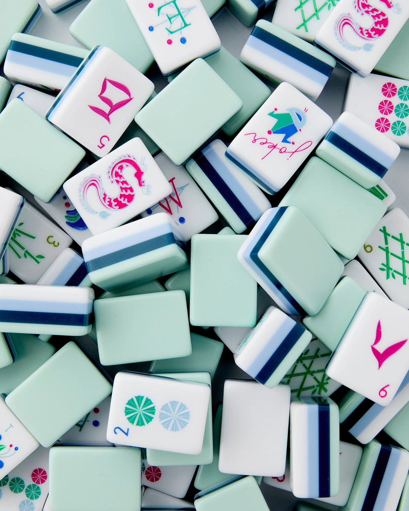 Birdie Tiles - Oh My Mahjong