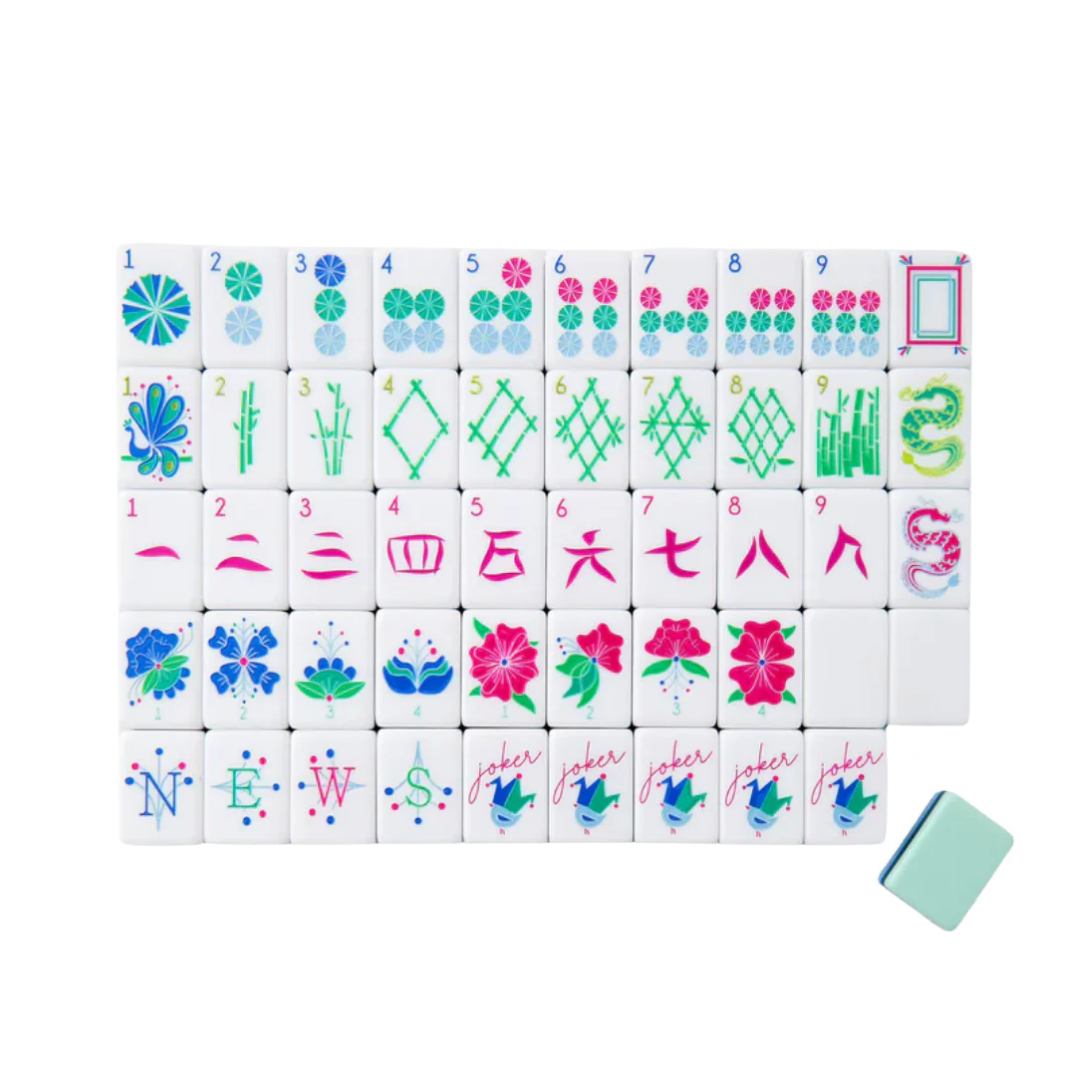 Birdie Tiles - Oh My Mahjong