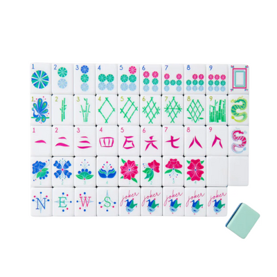 Birdie Tiles - Oh My Mahjong