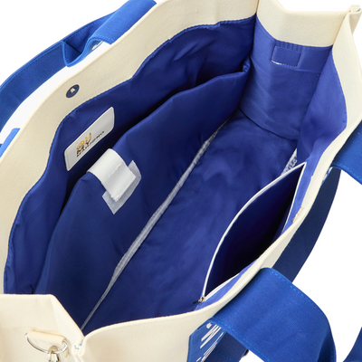 Blue Mahj It All Bag - Oh My Mahjong