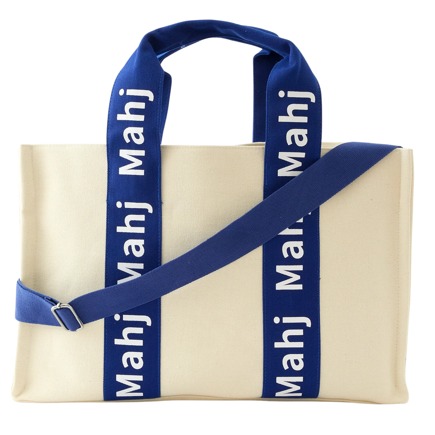 Blue Mahj It All Bag - Oh My Mahjong