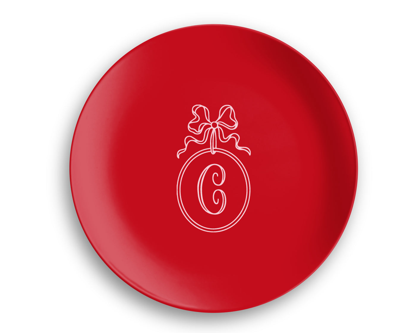 Custom Valentine's Day Plate