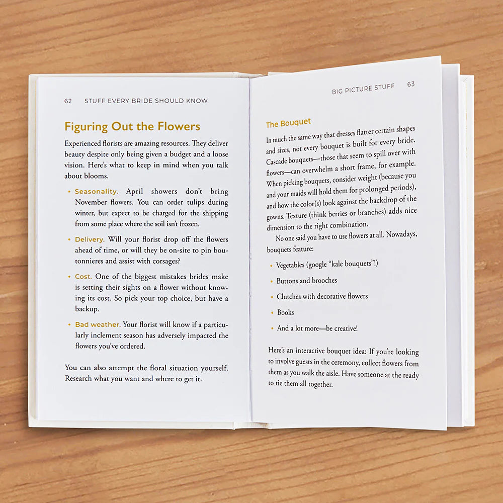 Stuff Every Bride Should Know