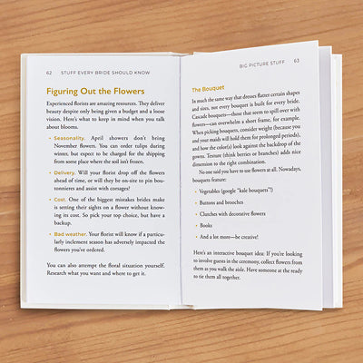 Stuff Every Bride Should Know
