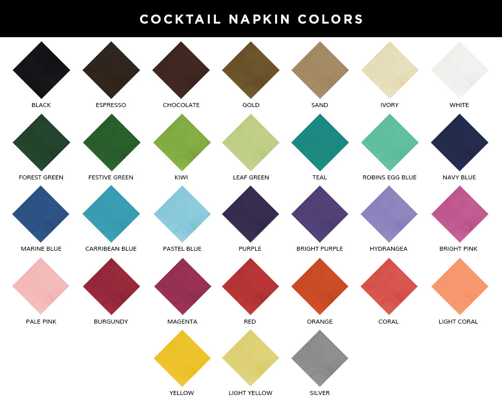 Custom Napkins
