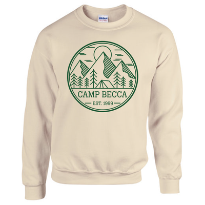 Camp Logo Bachelorette Party Sweatshirt