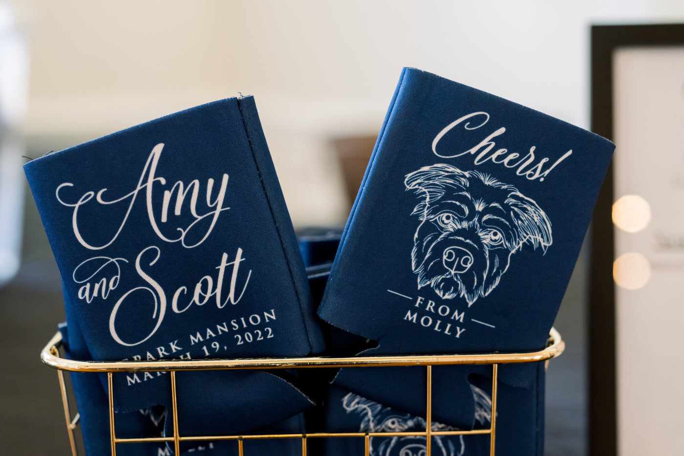 Cheers! Pet Sketch Can Cooler