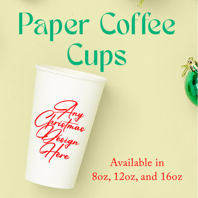 Christmas Coffee Cups