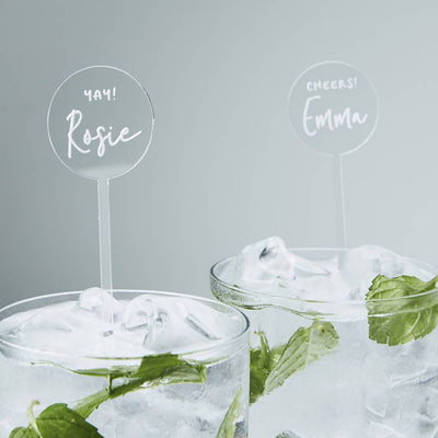 Custom Stir Sticks