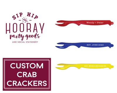Custom Crab Crackers