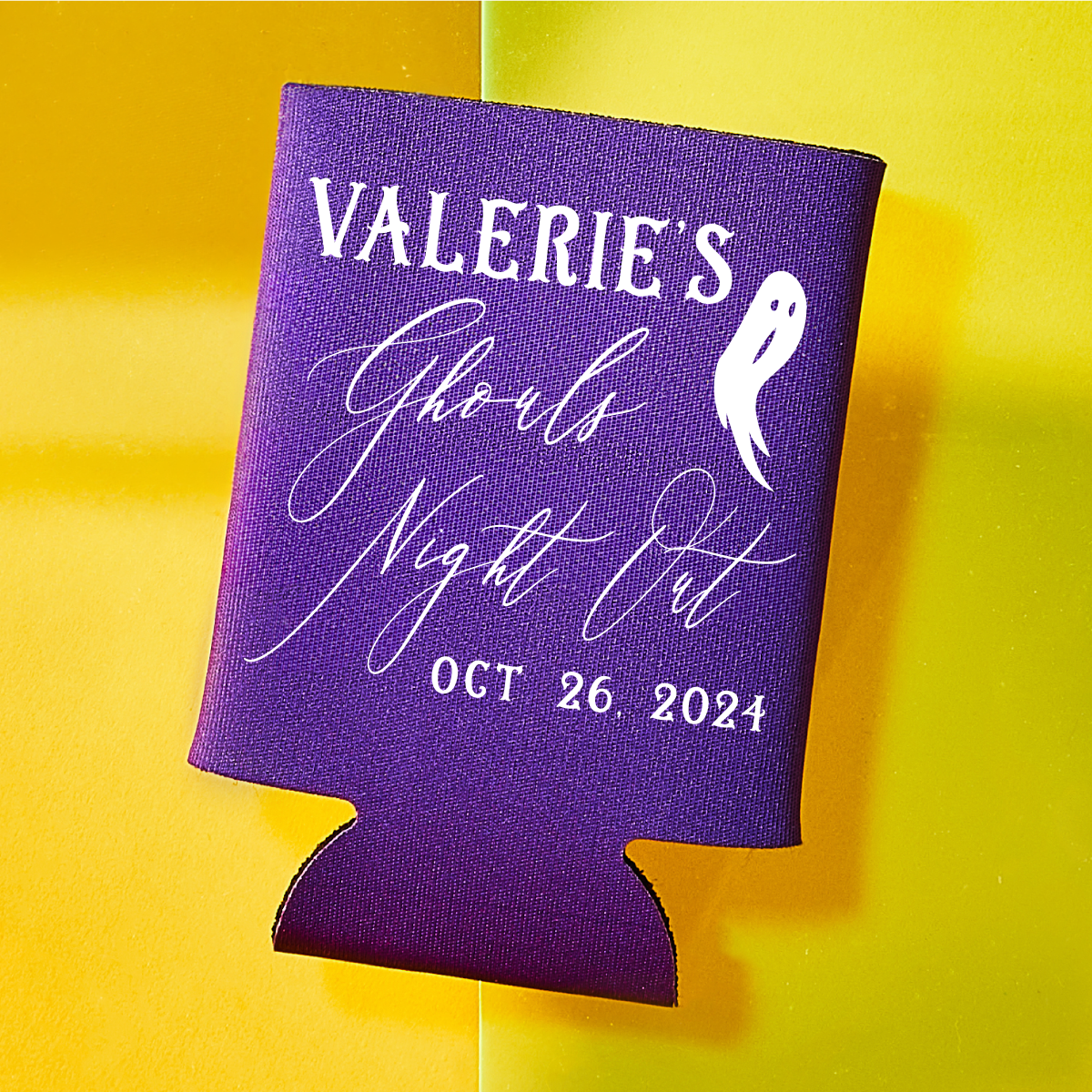 Custom Halloween Party Can Coolers | Design #15