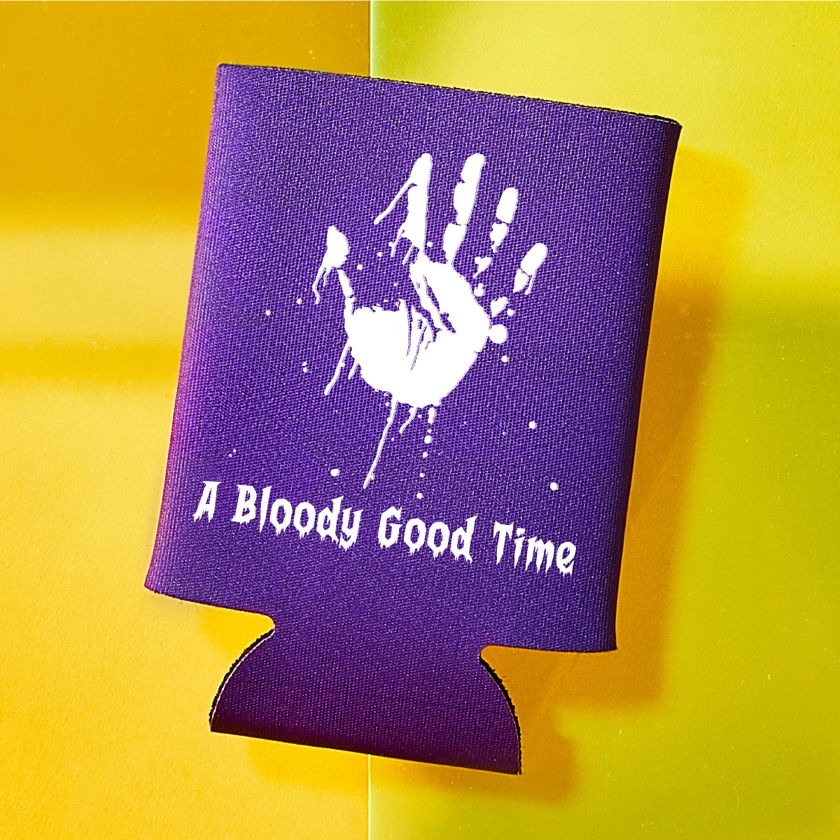 Custom Halloween Party Can Coolers | Design #25