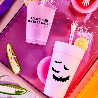 Custom Halloween Foam Cups | Design #1