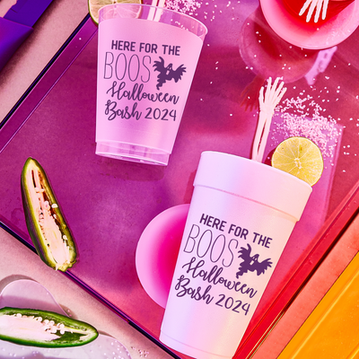 Custom Halloween Foam Cups | Design #20