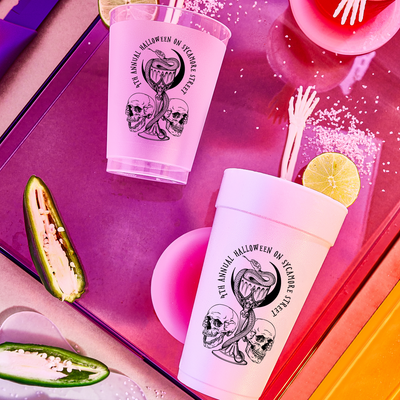 Custom Halloween Foam Cups | Design #5