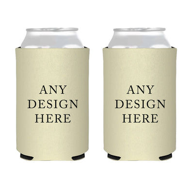 Custom Neoprene Can Cooler