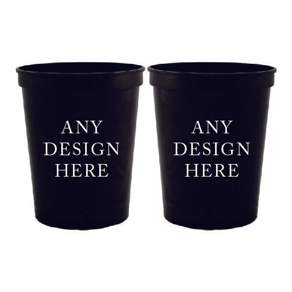 Custom Stadium Cup