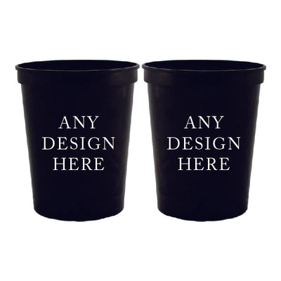 Custom Stadium Cup