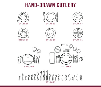 Custom Doodle Cottage Hand Drawn Design Frosted Cups