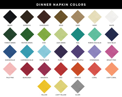 Custom Napkins