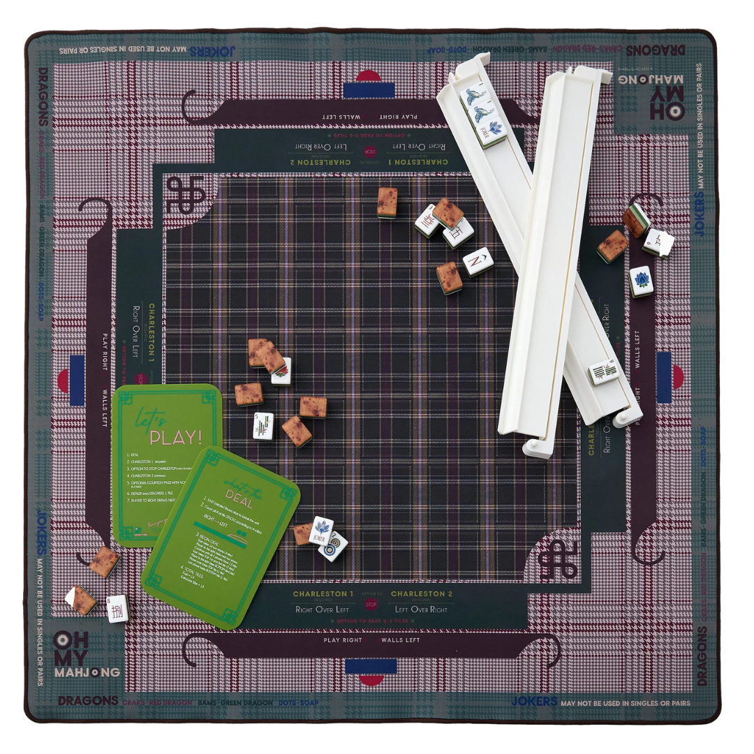 Dapper Mat - Oh My Mahjong