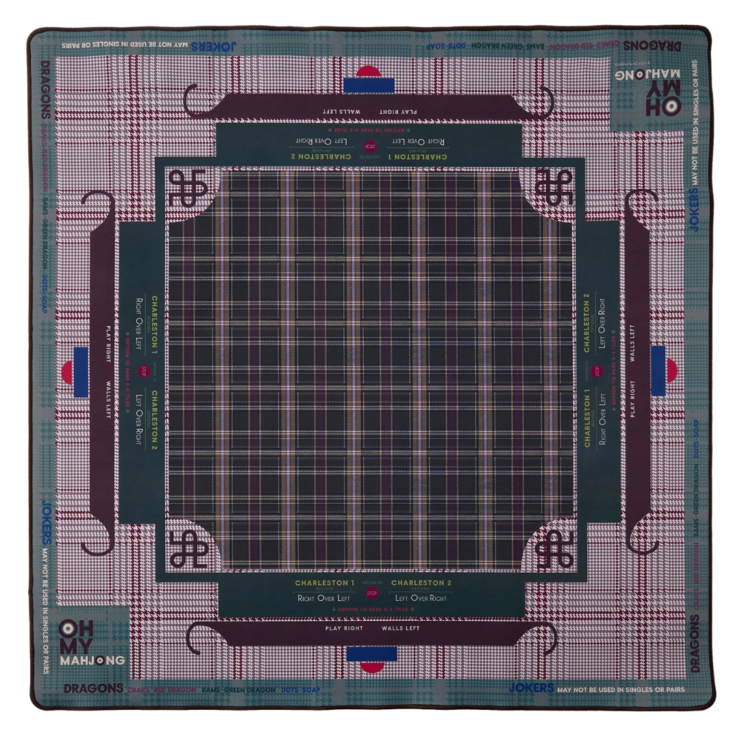 Dapper Mat - Oh My Mahjong